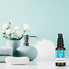 Image 3 for Premium CBD Oral Spray Single Strength 30ml Mint Flavour