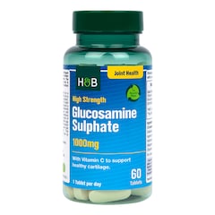 Image 1 for Glucosamine Sulphate 1000mg 60 Tablets